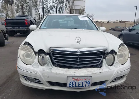 2008 Mercedes-Benz E 350 из США, поврежденный, VIN WDBUF56X88B357328